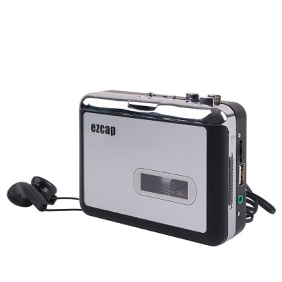 카세트테이프 MP3 변환기 / 카세트 플레이어 LCBB356