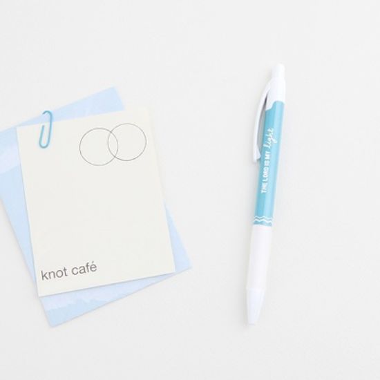 그레이스벨 심플라인 실크터치 볼펜(5종)