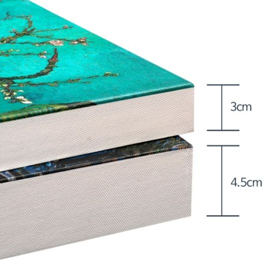 고흐 - 분홍빛 과수원 Pink Orchard, 캔버스 액자