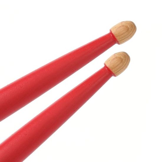 5A 히코리 드럼스틱(레드) 드럼채