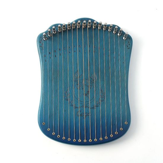 느티나무 17음계 리라 미니하프 취미용 초보하프