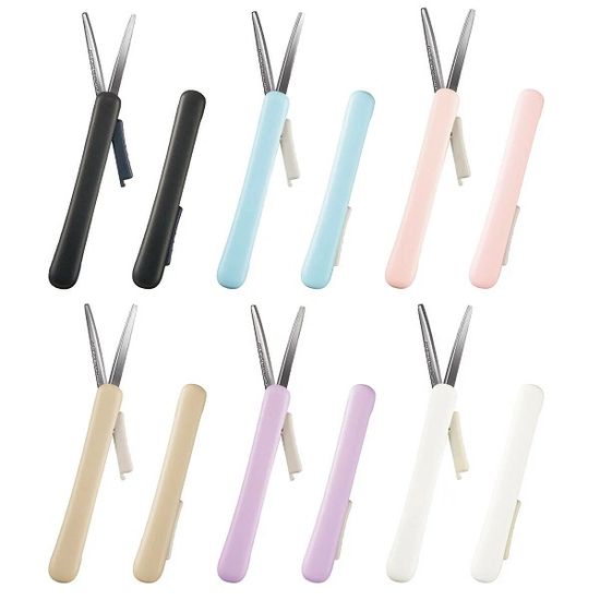 고쿠요 뚜껑이 필요없는 휴대용 SAXA 포쉐가위 P320