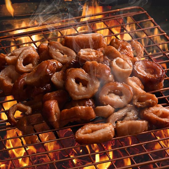 훈연 대구 돼지 매운 막창 500g+막장소스 포함