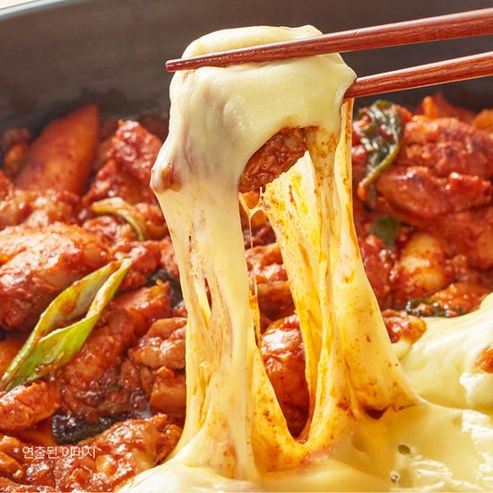 [1+1] 춘천직송 통닭다리살 이선별 닭갈비 500g+500g