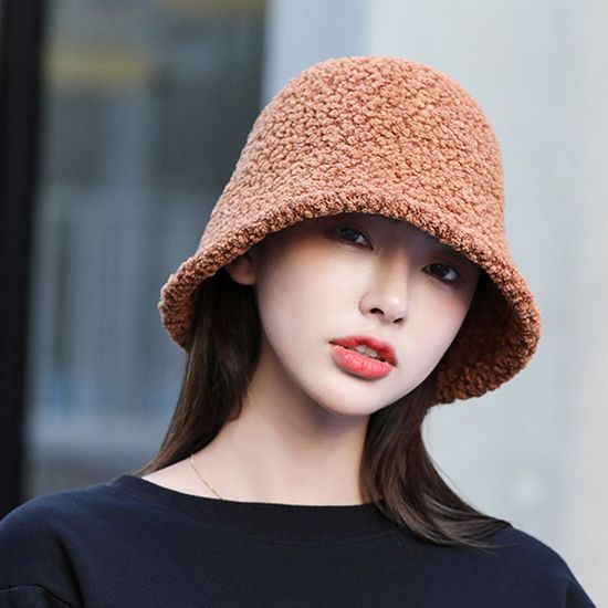 조그만하루-1765-양털뽀그리버킷햇(WBC8351)