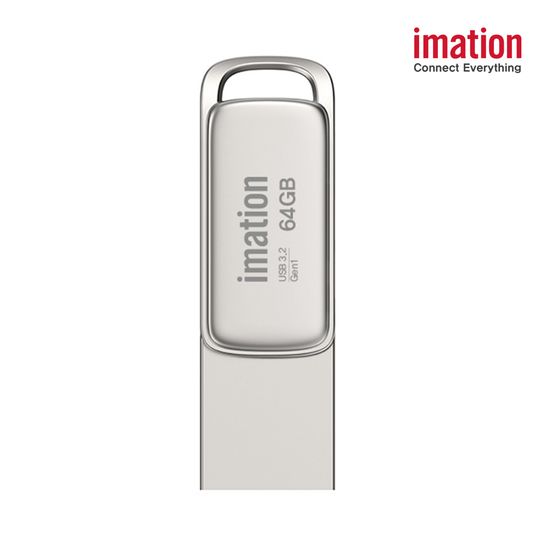 이메이션 USB 64GB 듀얼 OTG C타입 메모리 Z1 3.2