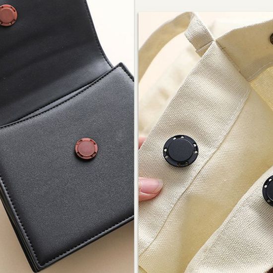 플라스틱 자석단추 의류 가방 부자재 똑딱이 단추 핀