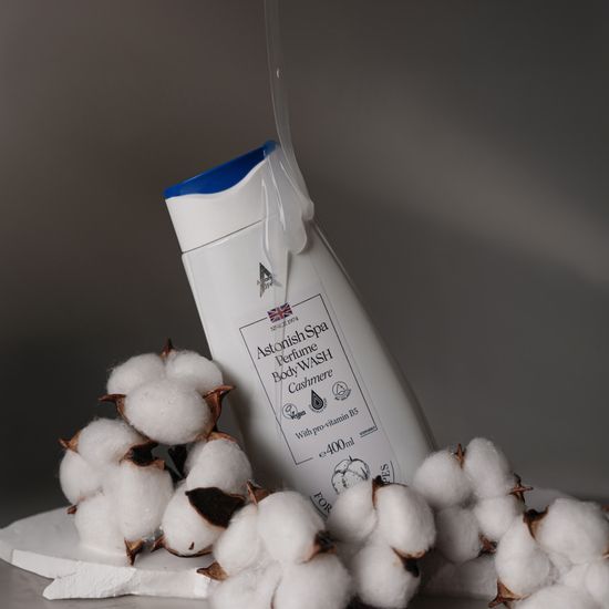 아스토니쉬 스파 비건 퍼퓸 바디워시 캐시미어 400ml