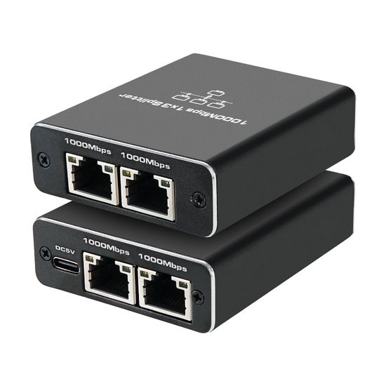1x3 인터넷 랜선 분배기 / RJ45 스플리터 IOU190D