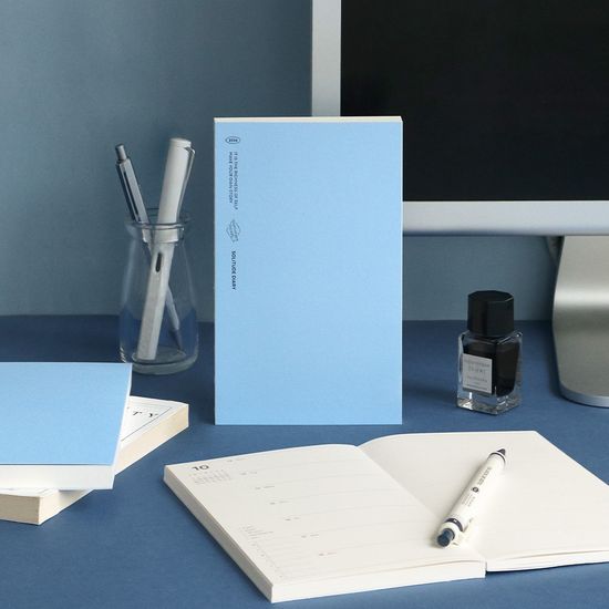 아이코닉 2026 솔리튜드 다이어리 위클리 플래너