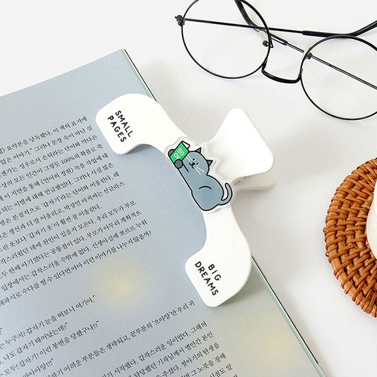 포인트 독서 집게