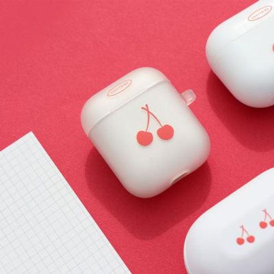 레이지띵 체리 에어팟 젤리 케이스