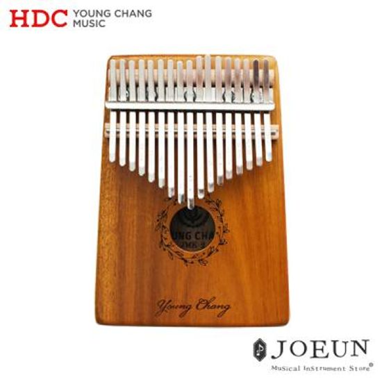 [영창] 칼림바 JMK-2 코아나무 원목 올솔리드