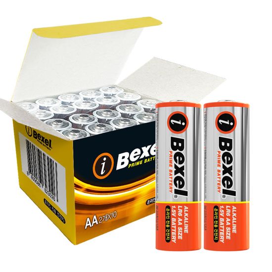 아이벡셀 벡셀 아이프라임 건전지 AA 20EA 1BOX