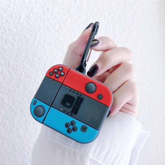 에어팟프로 실리콘 케이스 키링 고리_게임기pro ap375