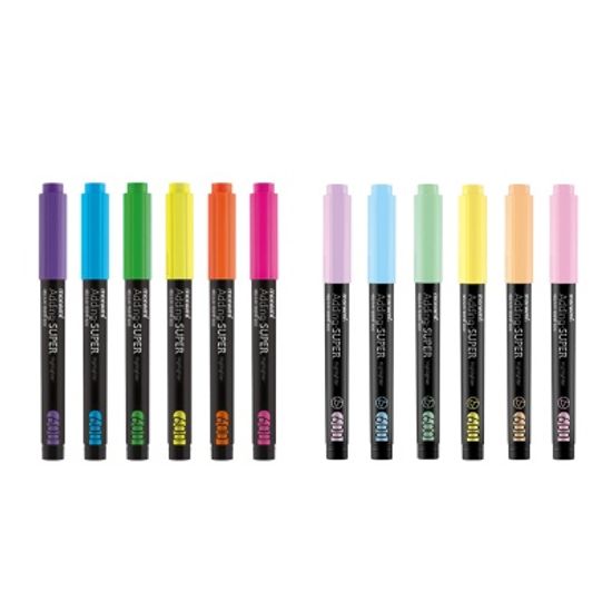 모나미 에딩 슈퍼 형광펜 600