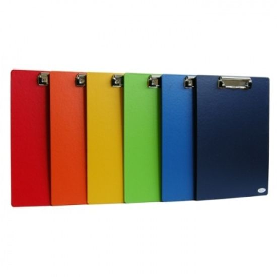 [펠리스] 라운드클립보드 주황 [개1] 282565