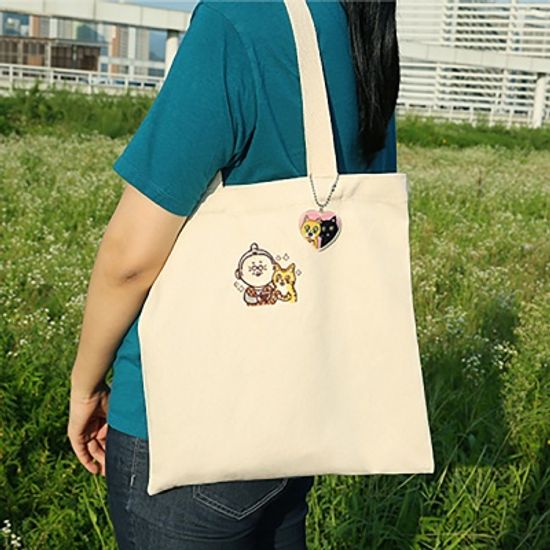 좀비딸 캔버스백