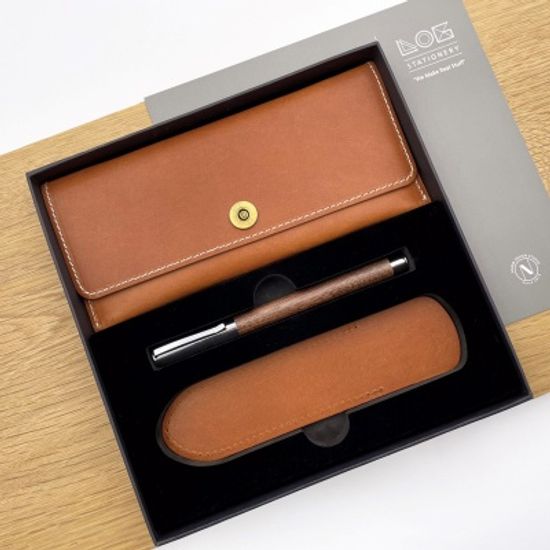 Gift Set -PC303S(필통, 우든펜 RP-303,펜슬리브)