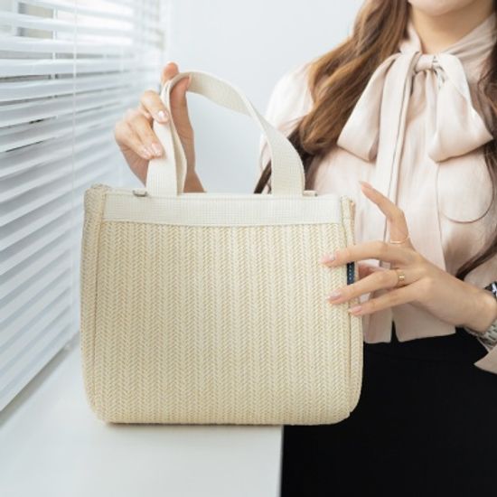 바투카 라탄 보냉백 도시락 골프 보냉가방 small