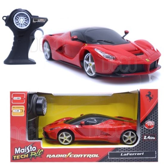 마이스토 RC카 1:24 라페라리 레드 무선조종 미니카