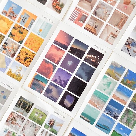 감성스티커 스퀘어 2