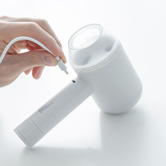 USB 충전형 초경량 핸디형 3중 칼날 보풀제거기 
