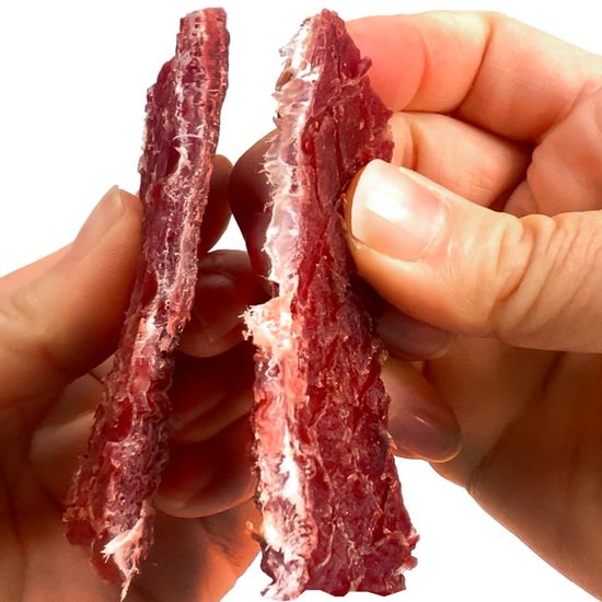 쇠고기 궁중육포 대용량 두꺼운 소고기 육포 400g