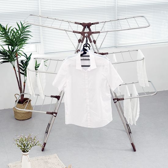 마르고 높이조절형 세탁 건조대 (2단/3단)