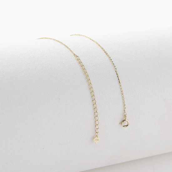 [비쥬홀릭] 실버925 골드도금 오로라 하트 목걸이(쇼