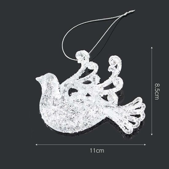 [도토로]럭셔리 오너먼트 5p(행운의새)