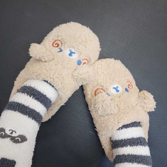 귀여운 슬리퍼 곰돌이 실내화(WFFZS6G)