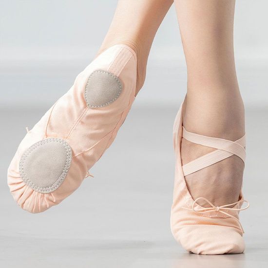 X자형 밴딩 천 발레슈즈 LM-0618(WFHABJS)