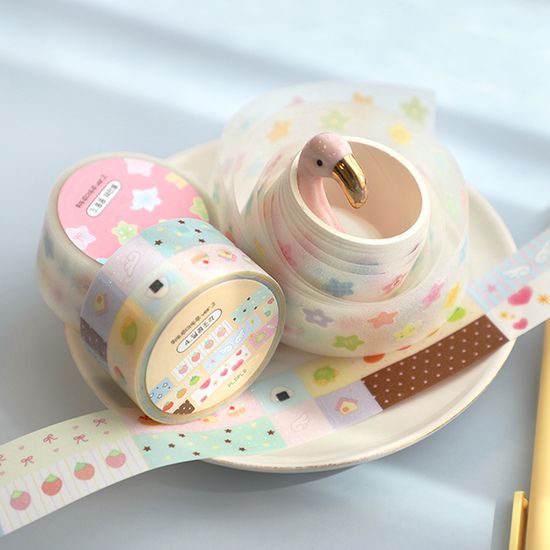 휘뚜루마뚜루 키스컷 테이프 ver.2 (4종)