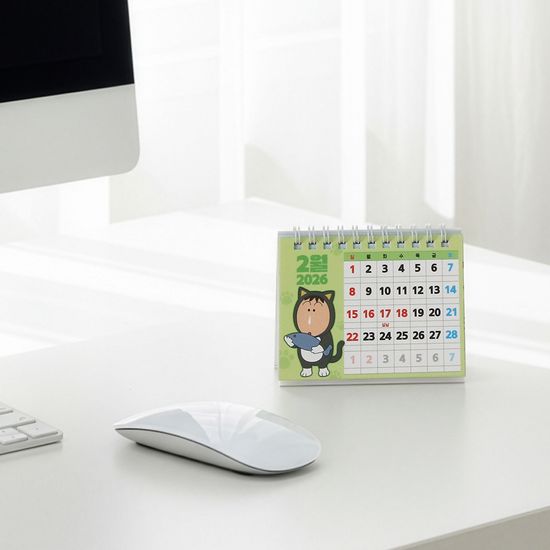 짱구는못말려 2026미니캘린더