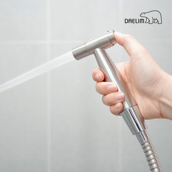 대림바스 파워수압 원터치 욕실 스프레이건