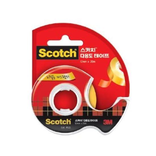 스카치 다용도 테이프 12㎜ 88977