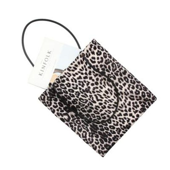 호피무늬 에코백 기본 스타일 숄더백