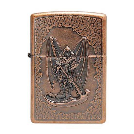 ZIPPO 라이터 GRIP RUPPER_CA