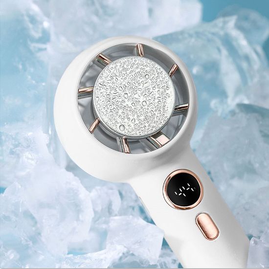 크로스엑스 급속냉각 아이스 핸디팬 휴대용 선풍기