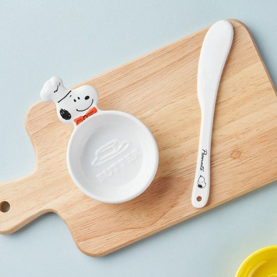 스누피 소스볼 나이프 세트C78769*