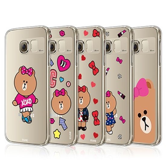 라인프렌즈/Galaxy S7/S7Edge/CHOCO/CASE