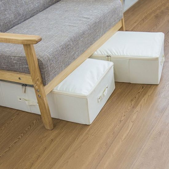 심플 언더베드 패브릭 이불정리함