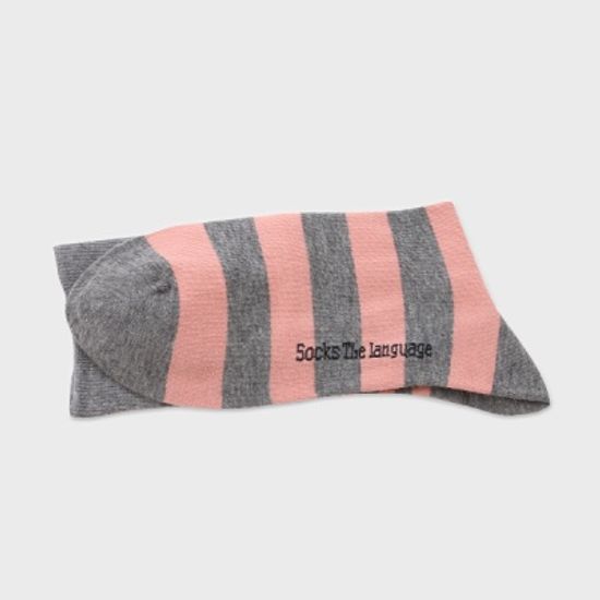 버니 스트라이프 양말  