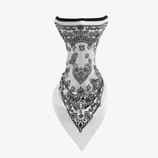 페이즐리 쿨 멀티 스카프 자외선차단 넥스카프