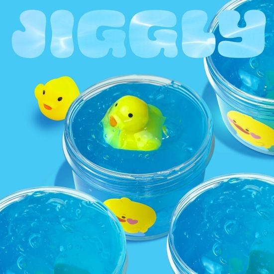 [젤리블리스] 둥둥오리 230ml /수제슬라임