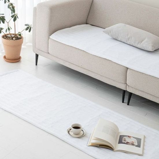 더크린 클라우드 케어 워싱 소파패드 3단 퓨어화이트[