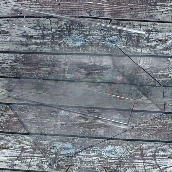 210X300mm A4 단면 POP 아크릴꽂이/케이스 L2130 1개