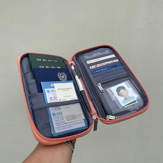 여행 여권지갑 여권 보관 가방 다용도 여권케이스[WC9