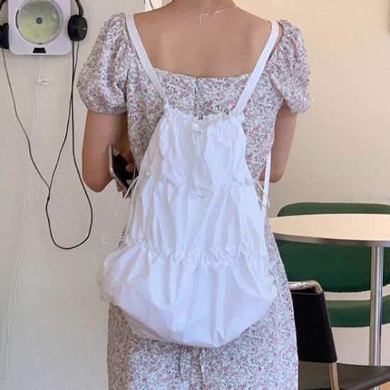 셔링 생활방수 스트링 나일론 백팩 DHH-G91(WD59332)